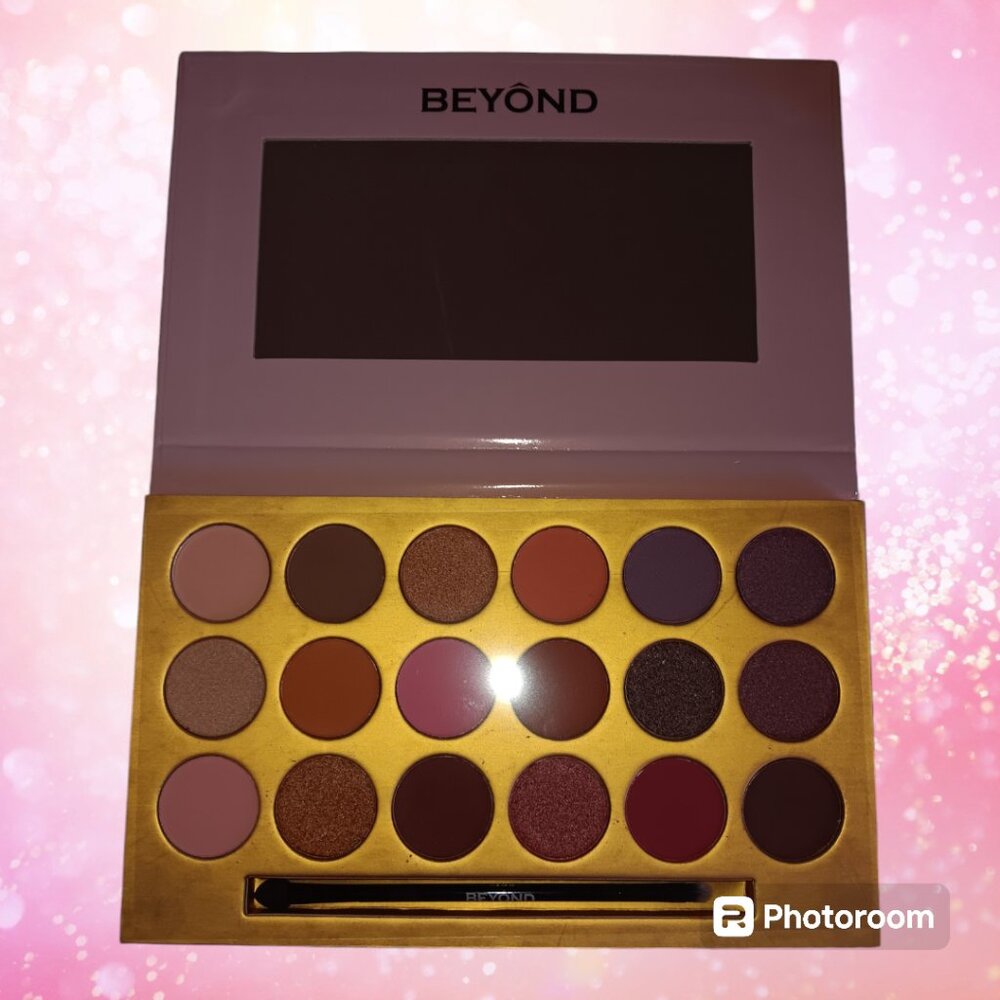 Beyond Better than Better Eyeshadow Palette